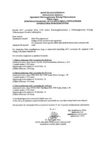 Körösnagyharsány TOP 321 bontási jegyzőkönyv 1